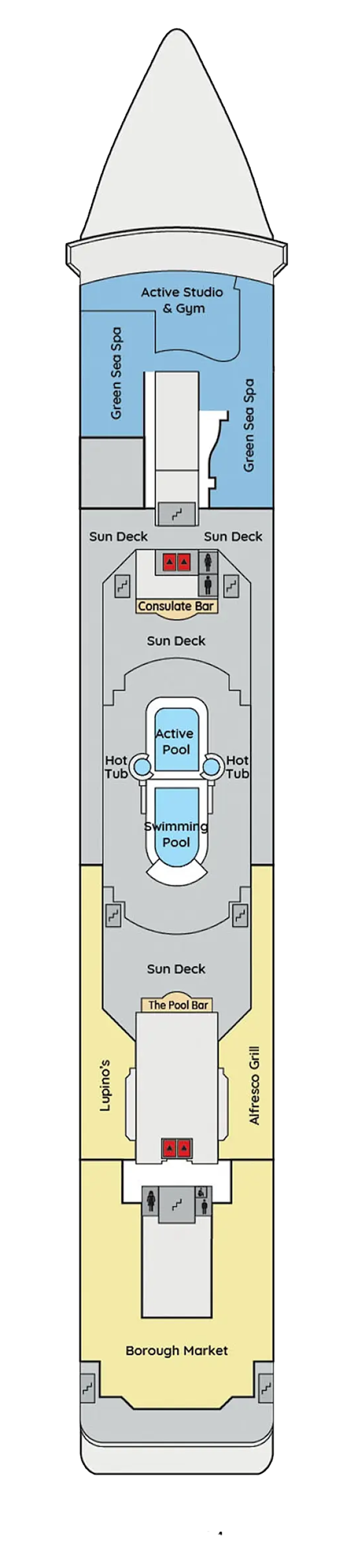 Lido Deck