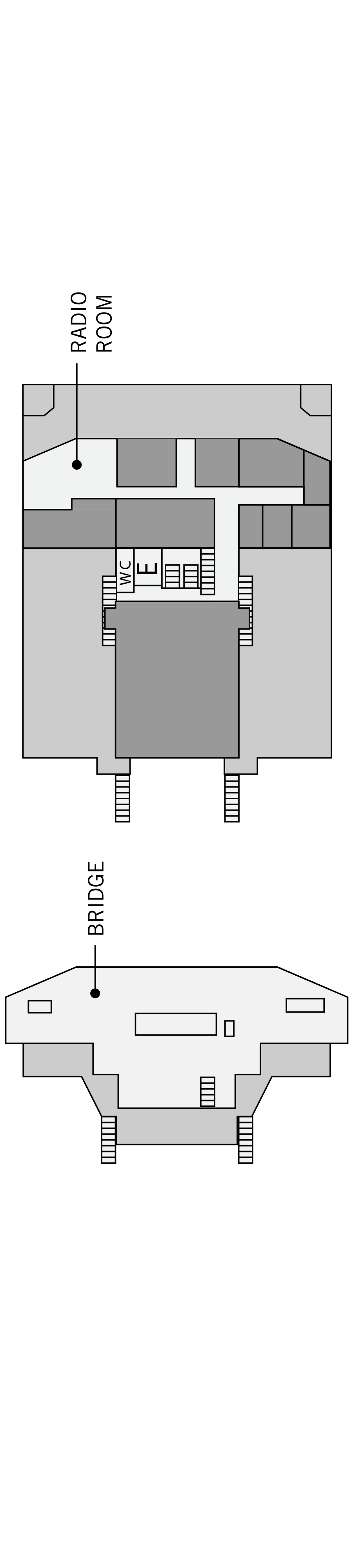 Bridge and Radio Deck