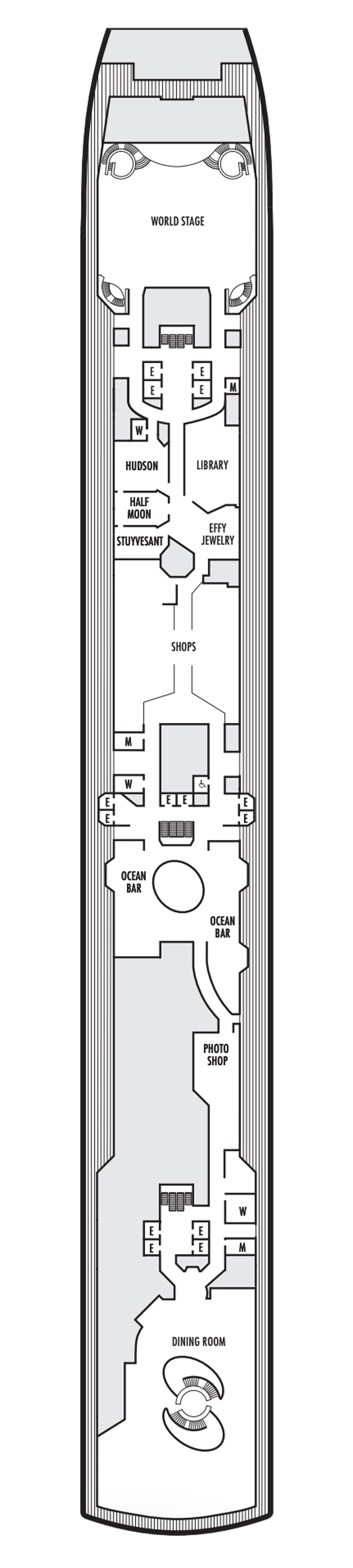 Deck 3 - Promenade