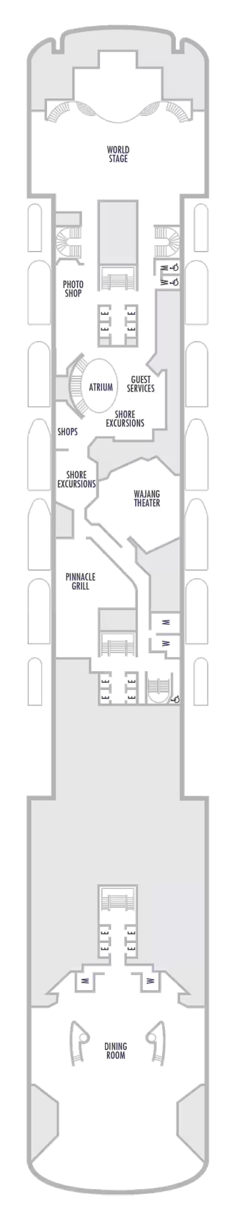 Deck 4 - Promenade