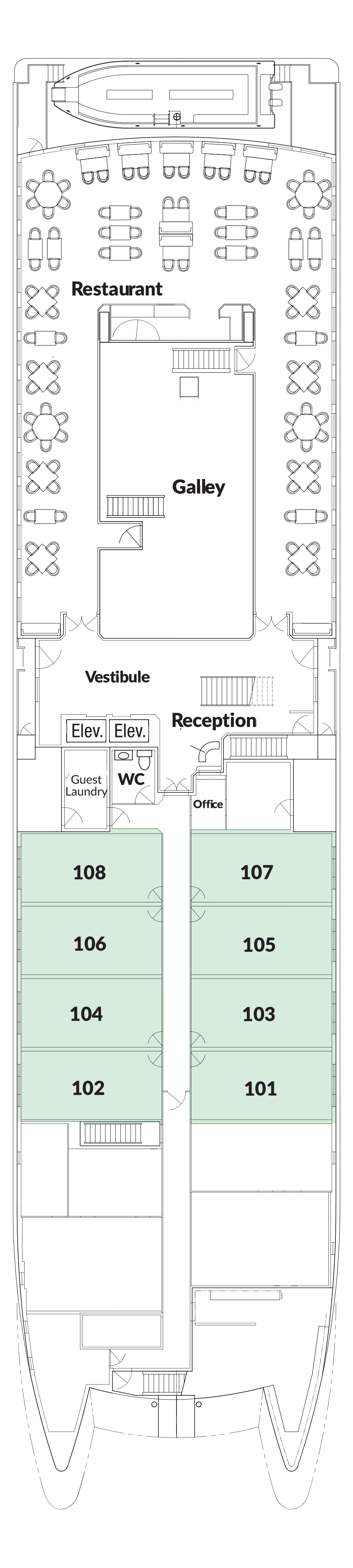 Deck Plan 1