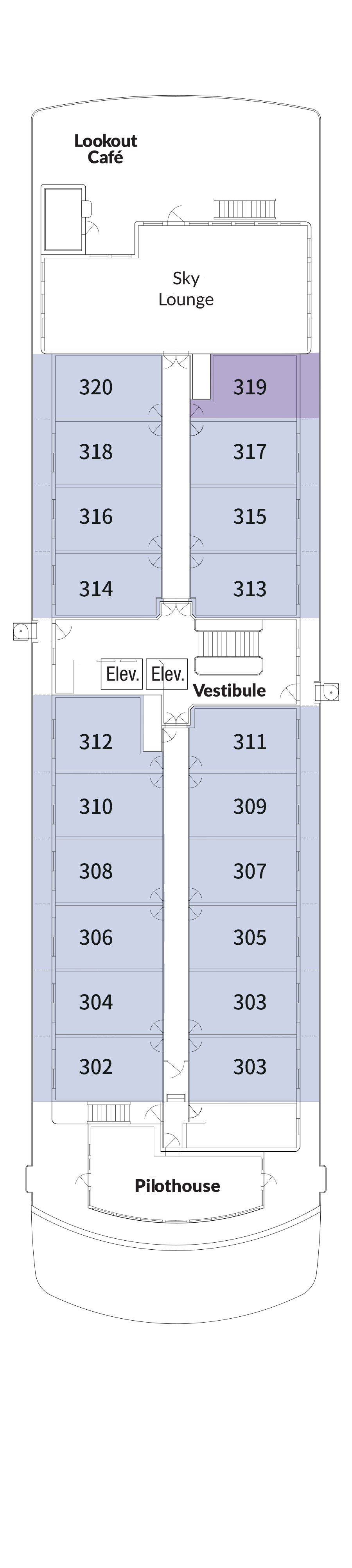 Deck Plan 3