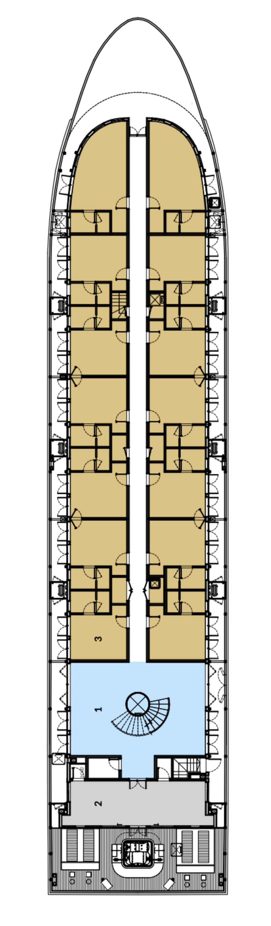 DECK PLAN