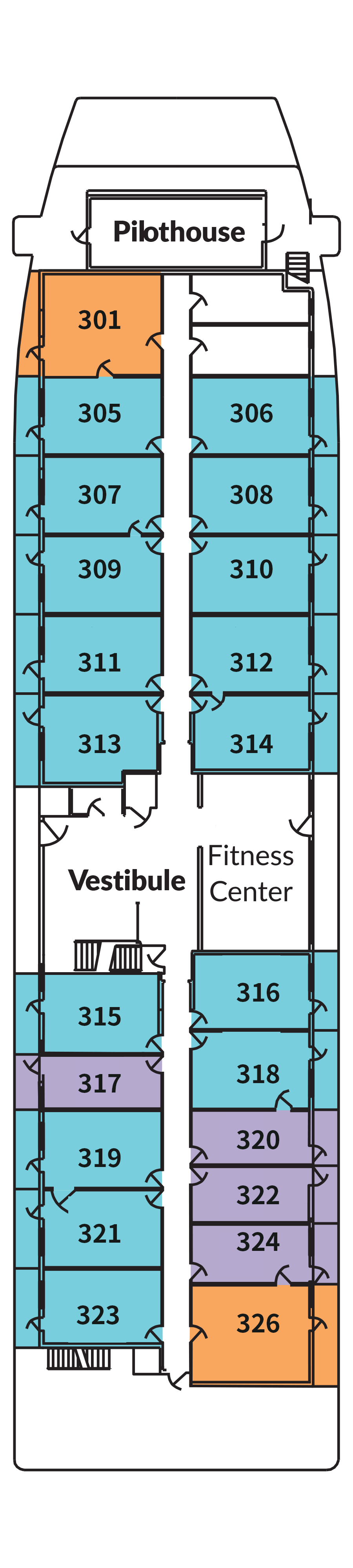 Deck Plan 3