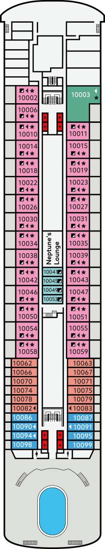 Navigator Deck (Deck 10)