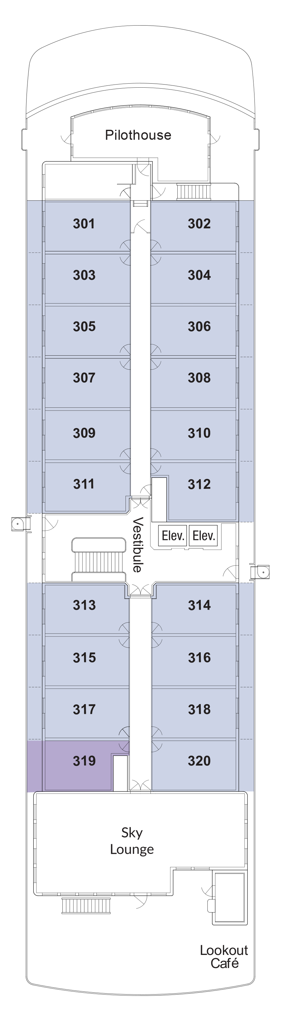 Deck Plan 3