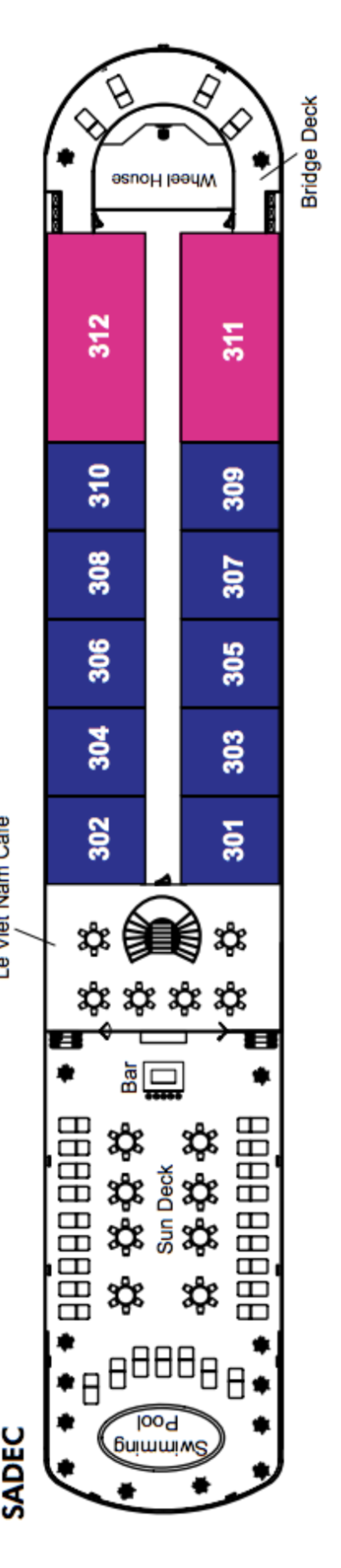 Sadec (Sun Deck)