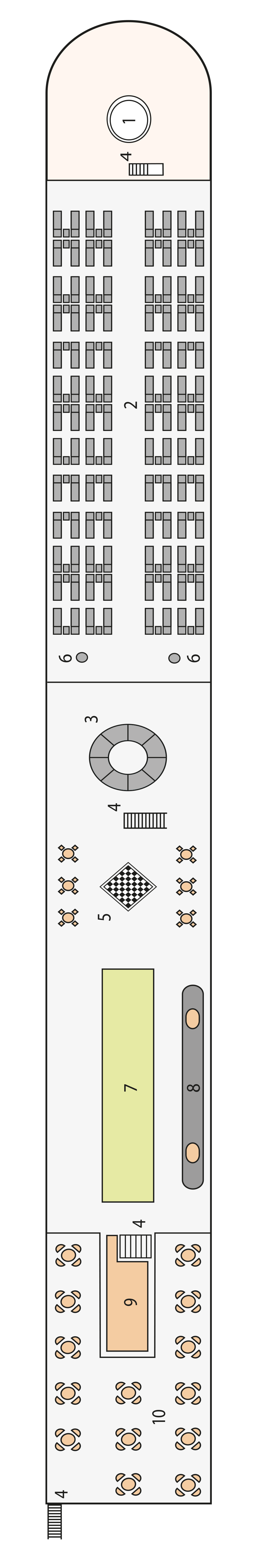 A-ROSA VIVA Deck 4