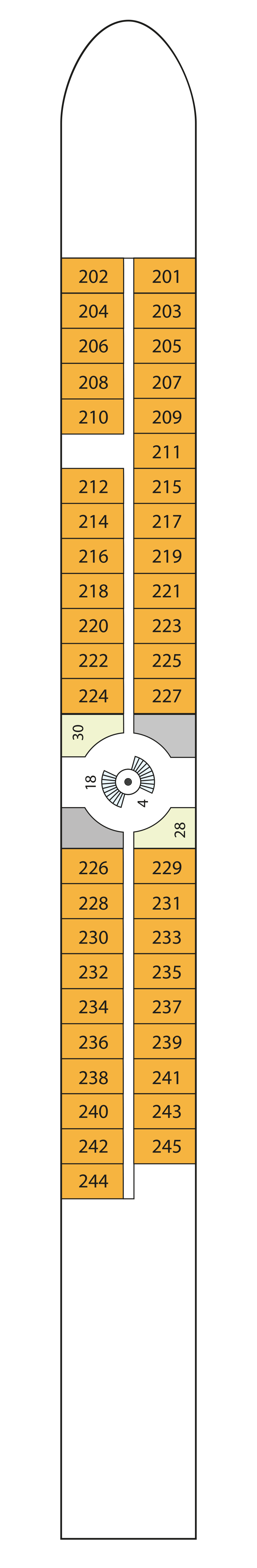 A-ROSA VIVA Deck 2